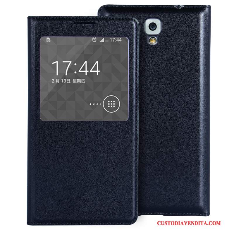 Custodia Samsung Galaxy Note 3 Protezione Porpora Mini, Cover Samsung Galaxy Note 3 Pelle Telefono