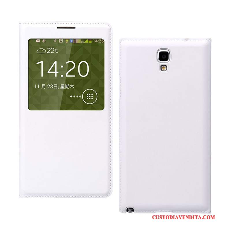 Custodia Samsung Galaxy Note 3 Protezione Porpora Mini, Cover Samsung Galaxy Note 3 Pelle Telefono