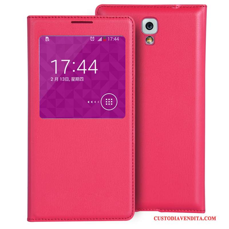 Custodia Samsung Galaxy Note 3 Protezione Porpora Mini, Cover Samsung Galaxy Note 3 Pelle Telefono