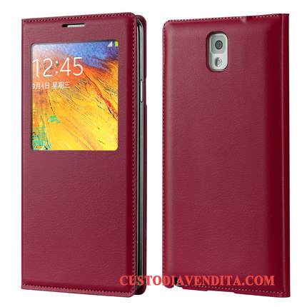 Custodia Samsung Galaxy Note 3 Protezione Vino Rossotelefono, Cover Samsung Galaxy Note 3