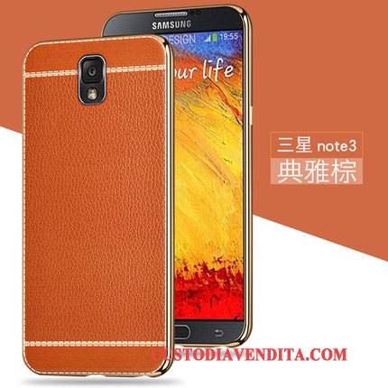 Custodia Samsung Galaxy Note 3 Silicone Morbidotelefono, Cover Samsung Galaxy Note 3 Colore Sottili Anti-caduta