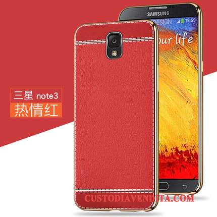 Custodia Samsung Galaxy Note 3 Silicone Morbidotelefono, Cover Samsung Galaxy Note 3 Colore Sottili Anti-caduta