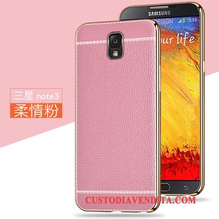 Custodia Samsung Galaxy Note 3 Silicone Morbidotelefono, Cover Samsung Galaxy Note 3 Colore Sottili Anti-caduta