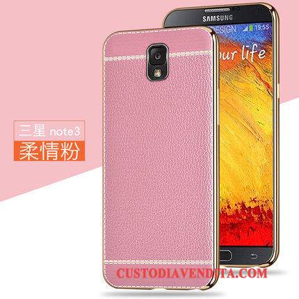 Custodia Samsung Galaxy Note 3 Silicone Morbidotelefono, Cover Samsung Galaxy Note 3 Protezione Anti-caduta Sottili