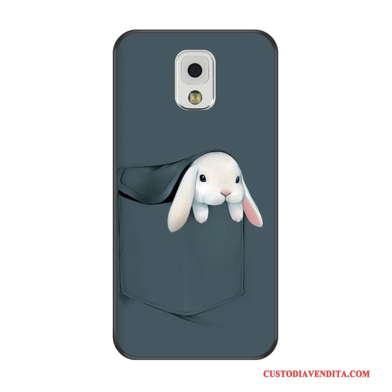 Custodia Samsung Galaxy Note 3 Silicone Telefono Anti-caduta, Cover Samsung Galaxy Note 3 Protezione Tutto Incluso Morbido