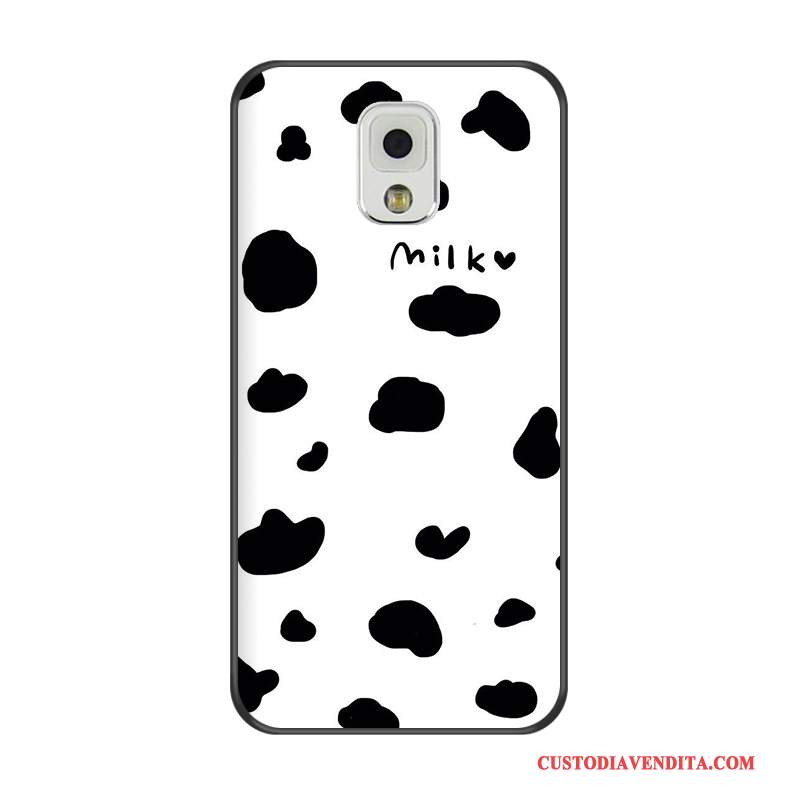 Custodia Samsung Galaxy Note 3 Silicone Telefono Anti-caduta, Cover Samsung Galaxy Note 3 Protezione Tutto Incluso Morbido