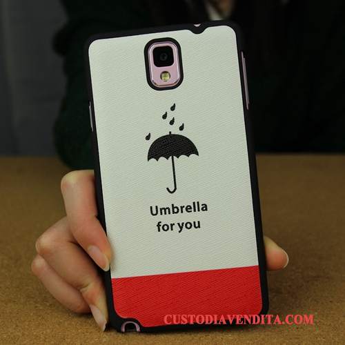 Custodia Samsung Galaxy Note 3 Silicone Telefono Coperchio Posteriore, Cover Samsung Galaxy Note 3 Colore Tendenza Difficile