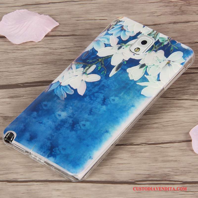 Custodia Samsung Galaxy Note 3 Silicone Tutto Incluso Tendenza, Cover Samsung Galaxy Note 3 Colore Sottili Anti-caduta