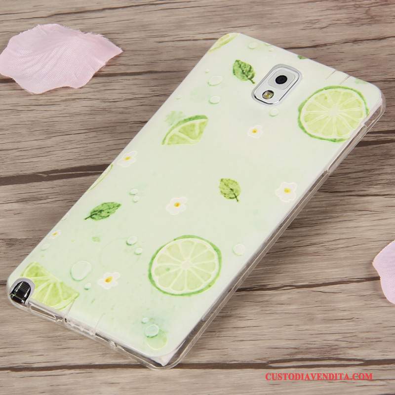 Custodia Samsung Galaxy Note 3 Silicone Tutto Incluso Tendenza, Cover Samsung Galaxy Note 3 Colore Sottili Anti-caduta