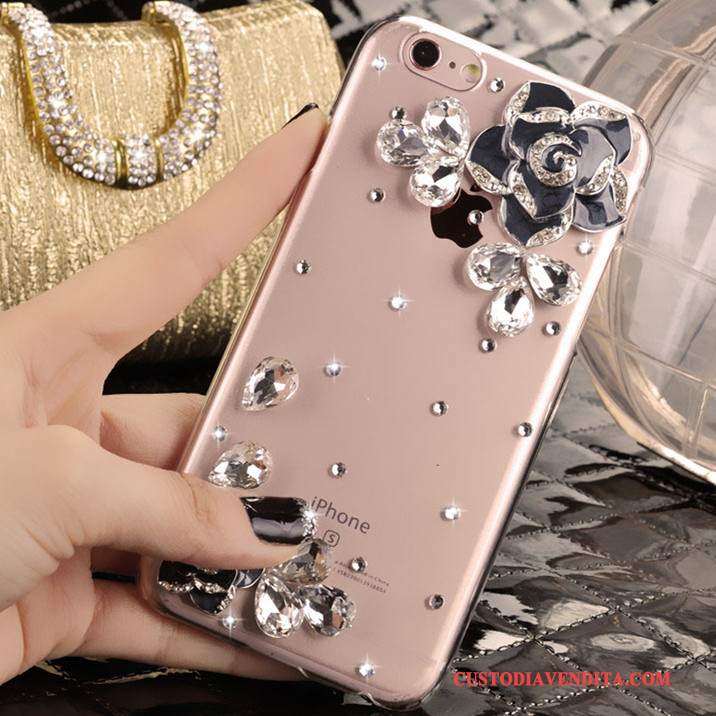 Custodia Samsung Galaxy Note 3 Strass Rossotelefono, Cover Samsung Galaxy Note 3 Protezione