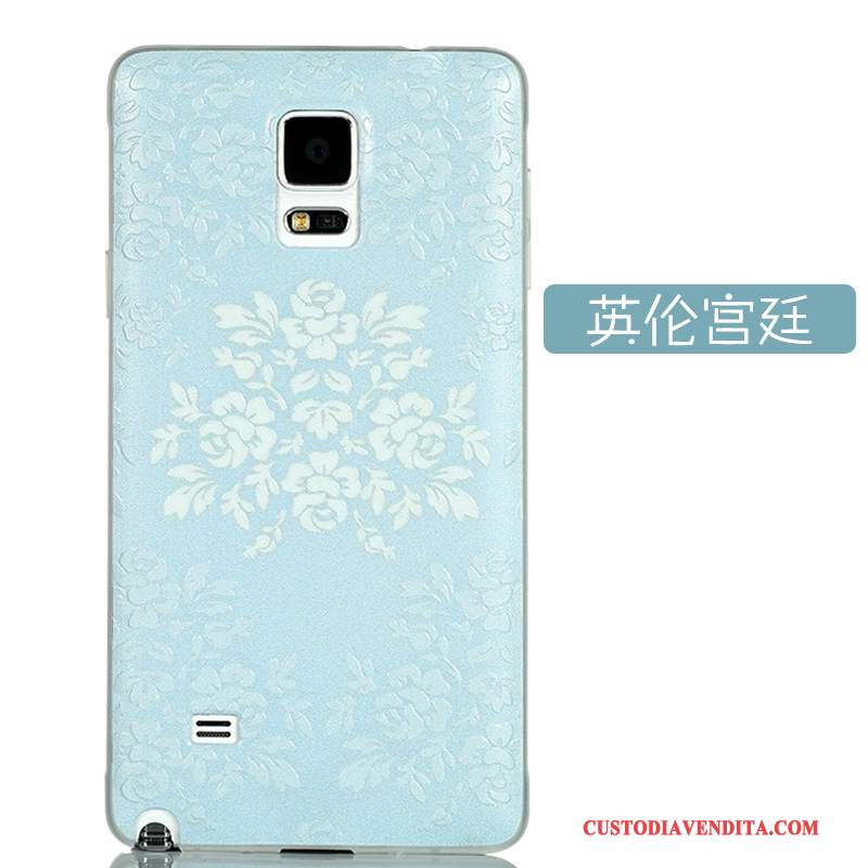 Custodia Samsung Galaxy Note 4 Cartone Animato Difficile Sottile, Cover Samsung Galaxy Note 4 Colore Coperchio Posterioretelefono