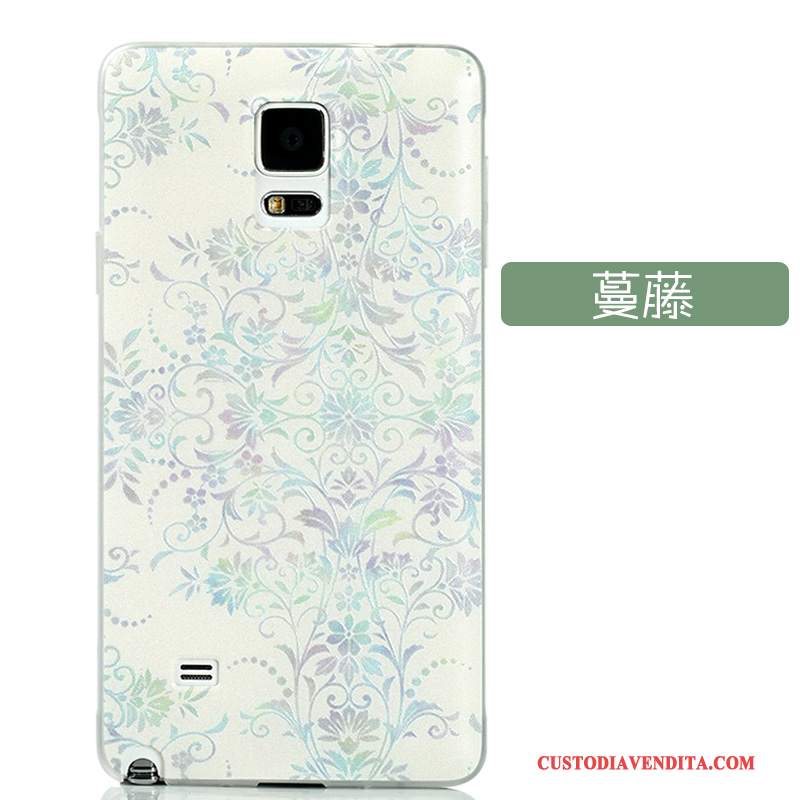 Custodia Samsung Galaxy Note 4 Cartone Animato Difficile Sottile, Cover Samsung Galaxy Note 4 Colore Coperchio Posterioretelefono