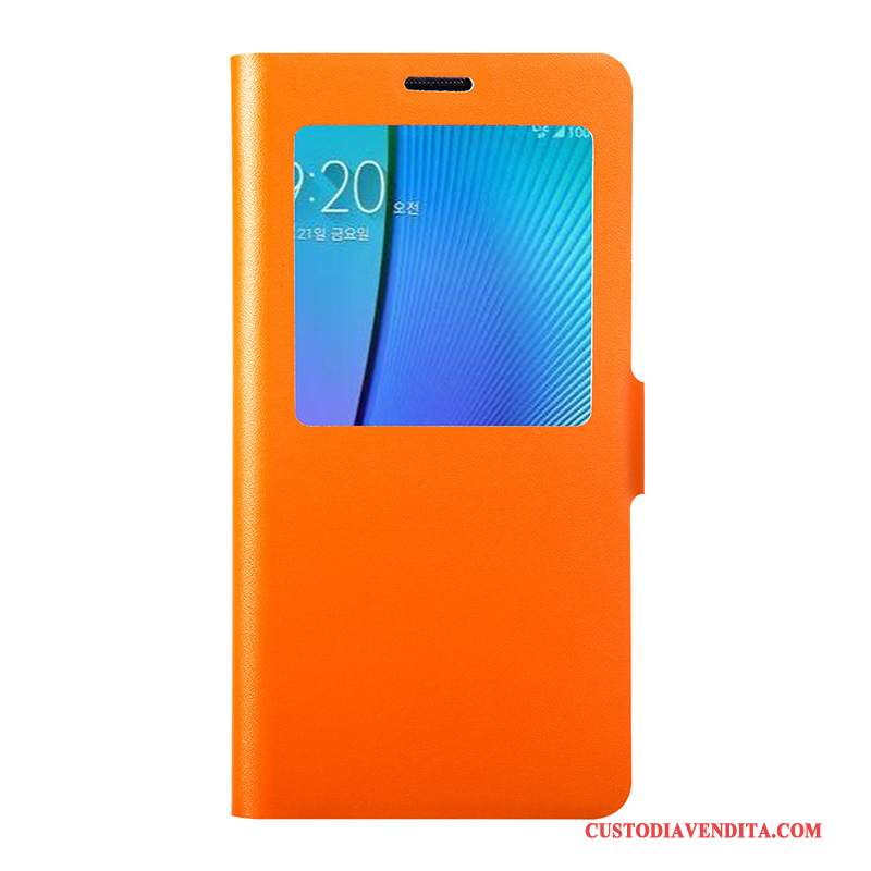 Custodia Samsung Galaxy Note 4 Folio Blutelefono, Cover Samsung Galaxy Note 4 Pelle