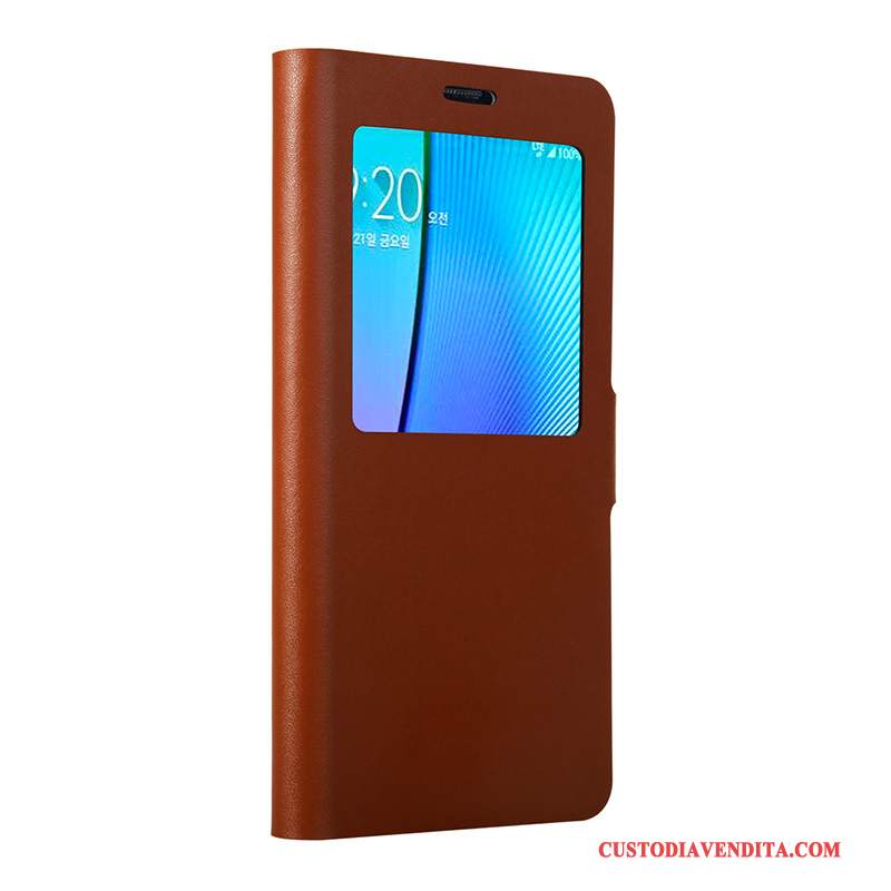 Custodia Samsung Galaxy Note 4 Folio Blutelefono, Cover Samsung Galaxy Note 4 Pelle