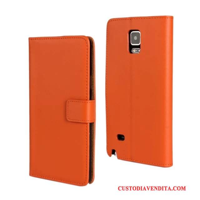 Custodia Samsung Galaxy Note 4 Pelle Porporatelefono, Cover Samsung Galaxy Note 4 Portafoglio Di Personalità Supporto