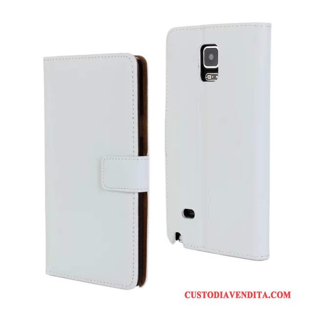 Custodia Samsung Galaxy Note 4 Pelle Porporatelefono, Cover Samsung Galaxy Note 4 Portafoglio Di Personalità Supporto