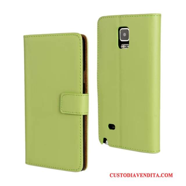 Custodia Samsung Galaxy Note 4 Pelle Porporatelefono, Cover Samsung Galaxy Note 4 Portafoglio Di Personalità Supporto