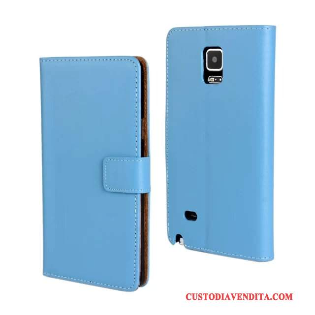 Custodia Samsung Galaxy Note 4 Pelle Porporatelefono, Cover Samsung Galaxy Note 4 Portafoglio Di Personalità Supporto