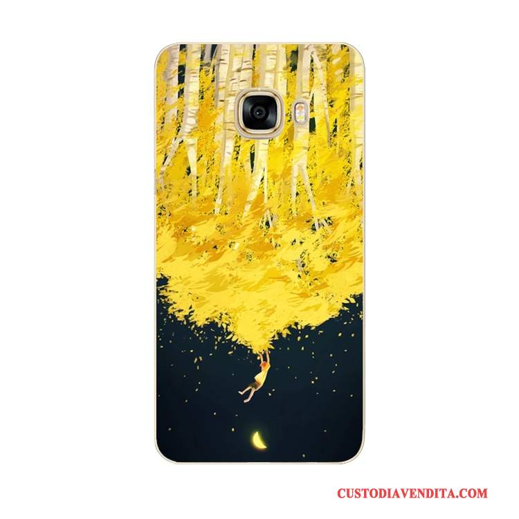 Custodia Samsung Galaxy Note 4 Protezione Macchiati Scenario, Cover Samsung Galaxy Note 4 Telefono Morbido