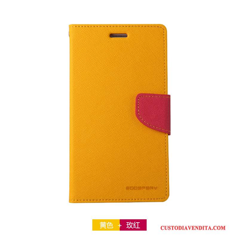 Custodia Samsung Galaxy Note 4 Protezione Telefono Morbido, Cover Samsung Galaxy Note 4 Folio Porpora