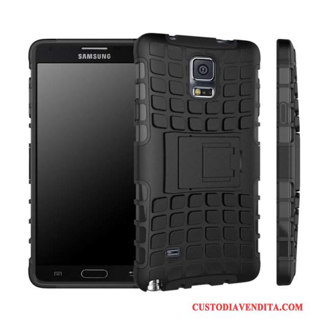 Custodia Samsung Galaxy Note 4 Protezione Tendenza Di Personalità, Cover Samsung Galaxy Note 4 Telefono Anti-caduta