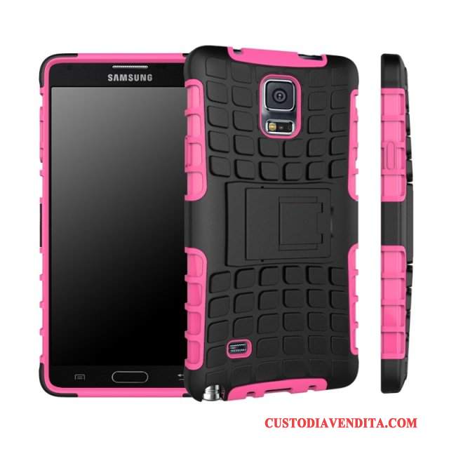 Custodia Samsung Galaxy Note 4 Protezione Tendenza Di Personalità, Cover Samsung Galaxy Note 4 Telefono Anti-caduta