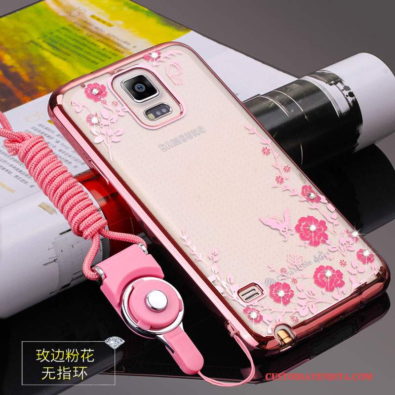 Custodia Samsung Galaxy Note 4 Silicone Morbido Tutto Incluso, Cover Samsung Galaxy Note 4 Protezione Anti-cadutatelefono