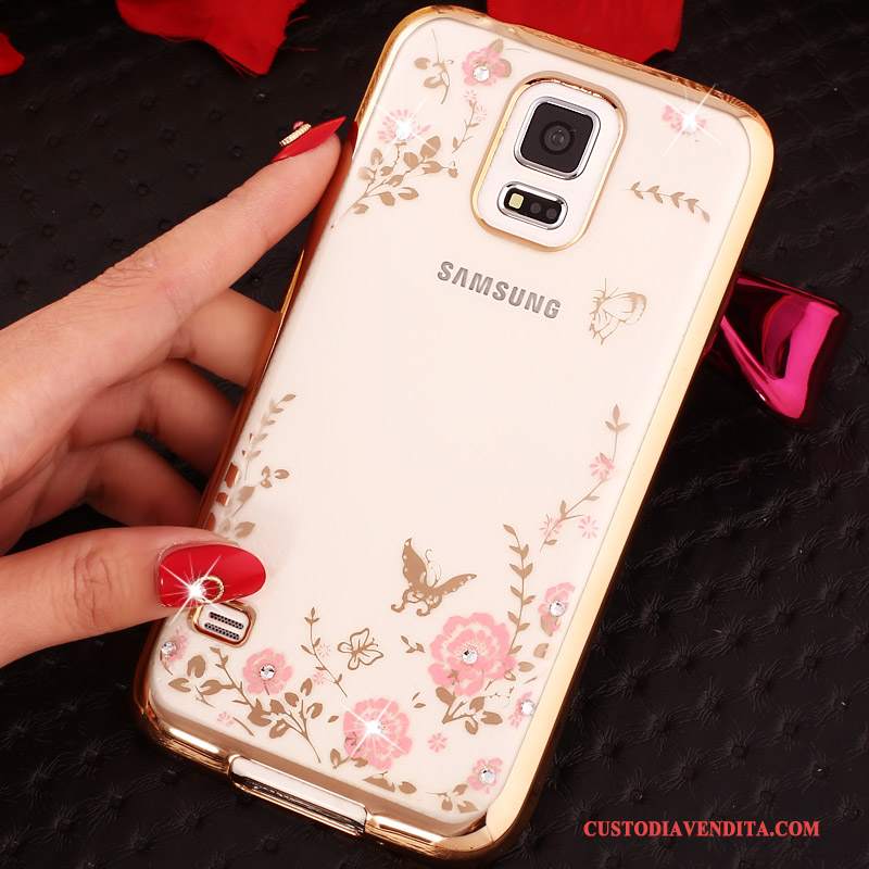 Custodia Samsung Galaxy Note 4 Silicone Ring Rosa, Cover Samsung Galaxy Note 4 Protezione Telefono