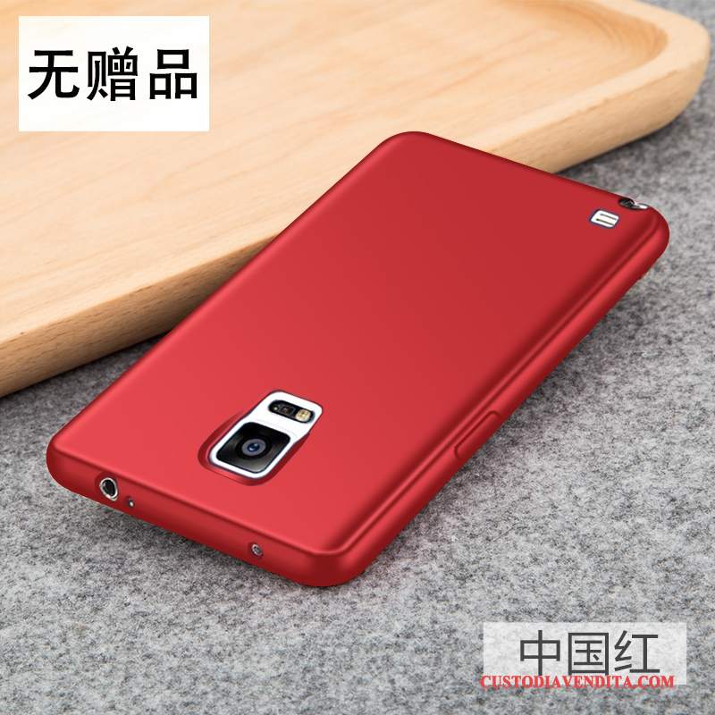 Custodia Samsung Galaxy Note 4 Silicone Tutto Incluso Morbido, Cover Samsung Galaxy Note 4 Protezione Nerotelefono