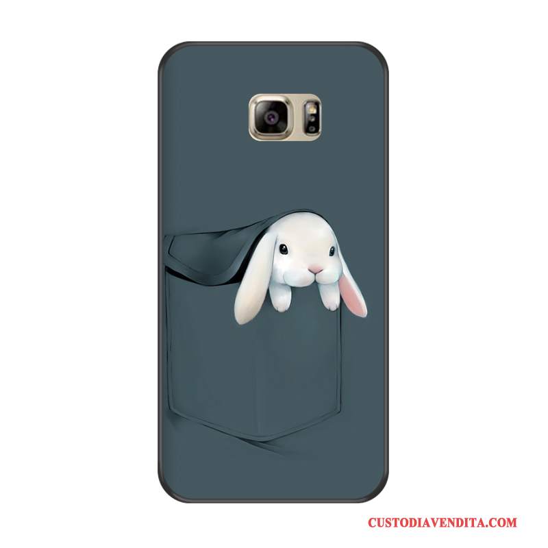 Custodia Samsung Galaxy Note 5 Cartone Animato Telefono Anti-caduta, Cover Samsung Galaxy Note 5 Silicone Tutto Incluso Morbido