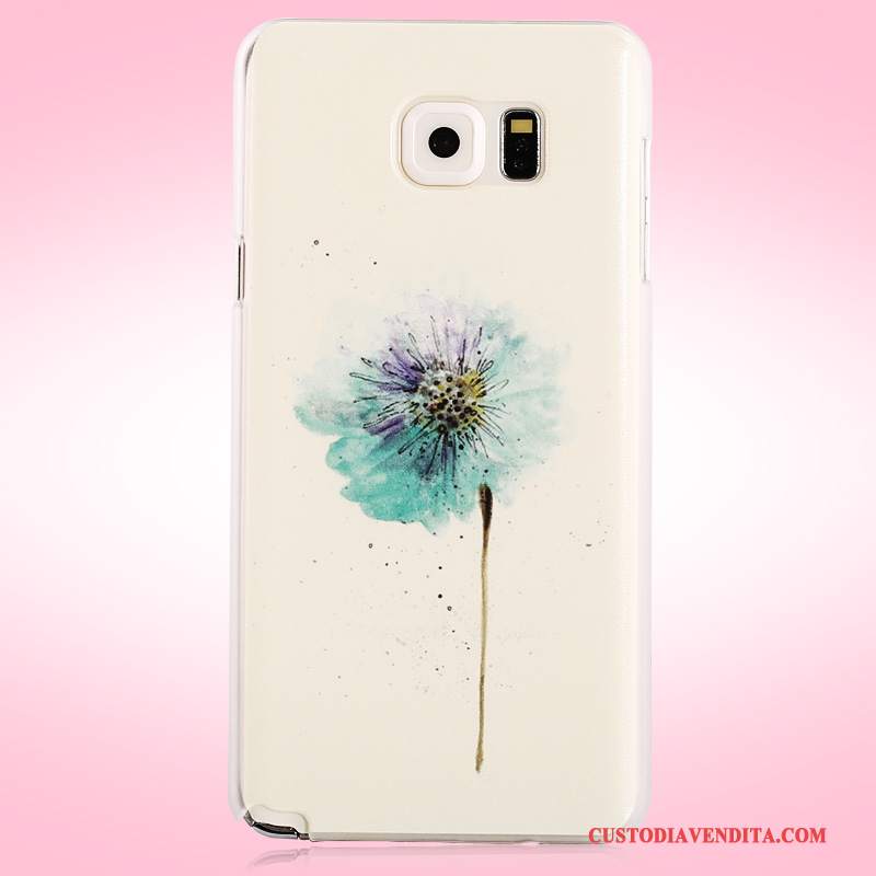 Custodia Samsung Galaxy Note 5 Colore Difficile Rosa, Cover Samsung Galaxy Note 5 Protezione