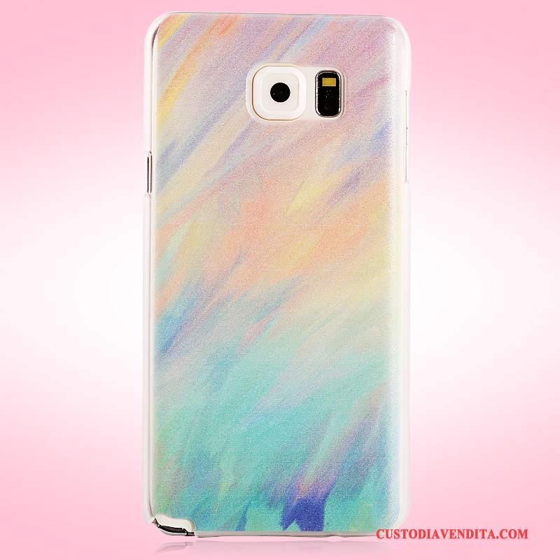 Custodia Samsung Galaxy Note 5 Colore Difficile Rosa, Cover Samsung Galaxy Note 5 Protezione