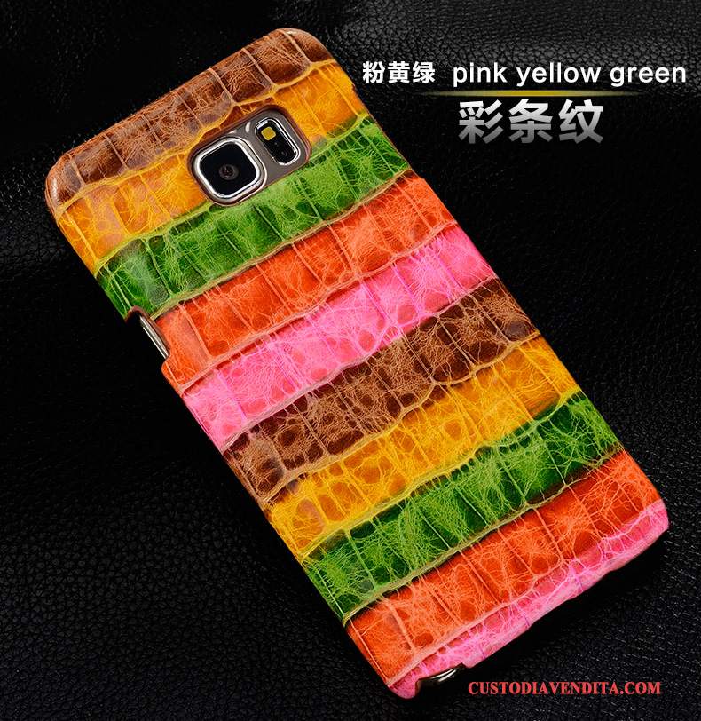 Custodia Samsung Galaxy Note 5 Creativo Di Personalità Sottile, Cover Samsung Galaxy Note 5 Colore Difficiletelefono