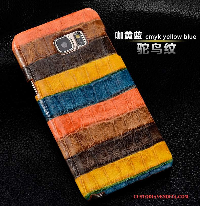 Custodia Samsung Galaxy Note 5 Creativo Di Personalità Sottile, Cover Samsung Galaxy Note 5 Colore Difficiletelefono