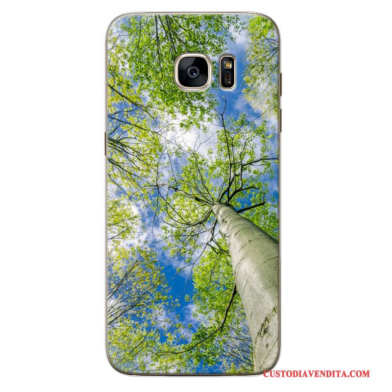 Custodia Samsung Galaxy Note 5 Creativo Scenario Anti-caduta, Cover Samsung Galaxy Note 5 Silicone Morbidotelefono