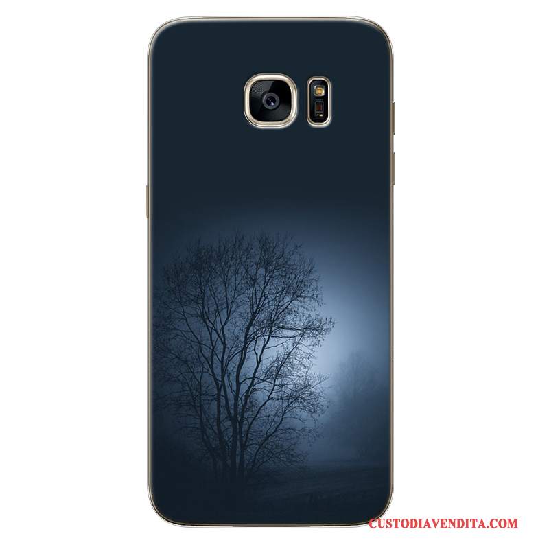 Custodia Samsung Galaxy Note 5 Creativo Scenario Anti-caduta, Cover Samsung Galaxy Note 5 Silicone Morbidotelefono