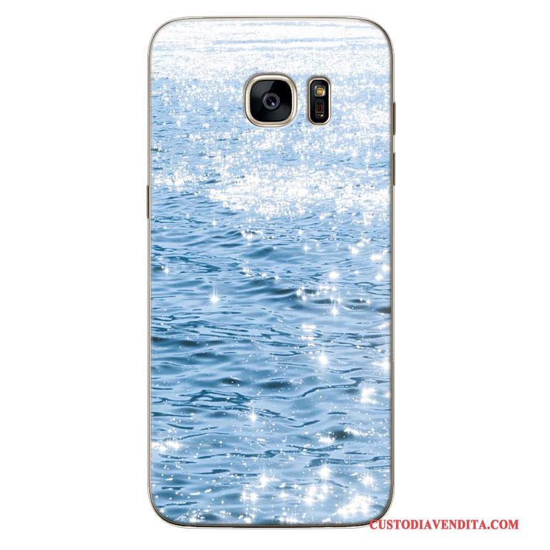 Custodia Samsung Galaxy Note 5 Creativo Scenario Anti-caduta, Cover Samsung Galaxy Note 5 Silicone Morbidotelefono