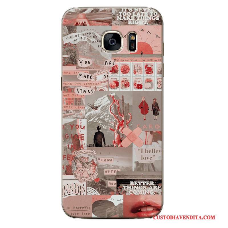 Custodia Samsung Galaxy Note 5 Creativo Scenario Anti-caduta, Cover Samsung Galaxy Note 5 Silicone Morbidotelefono