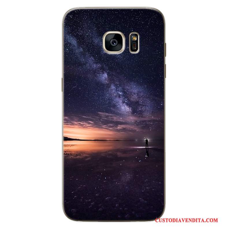 Custodia Samsung Galaxy Note 5 Creativo Scenario Anti-caduta, Cover Samsung Galaxy Note 5 Silicone Morbidotelefono