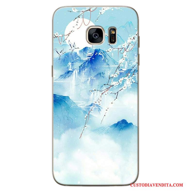 Custodia Samsung Galaxy Note 5 Creativo Scenario Anti-caduta, Cover Samsung Galaxy Note 5 Silicone Morbidotelefono