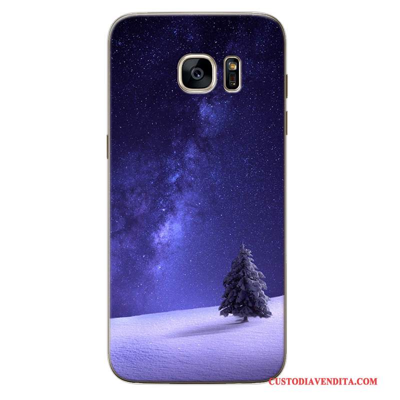 Custodia Samsung Galaxy Note 5 Creativo Scenario Anti-caduta, Cover Samsung Galaxy Note 5 Silicone Morbidotelefono