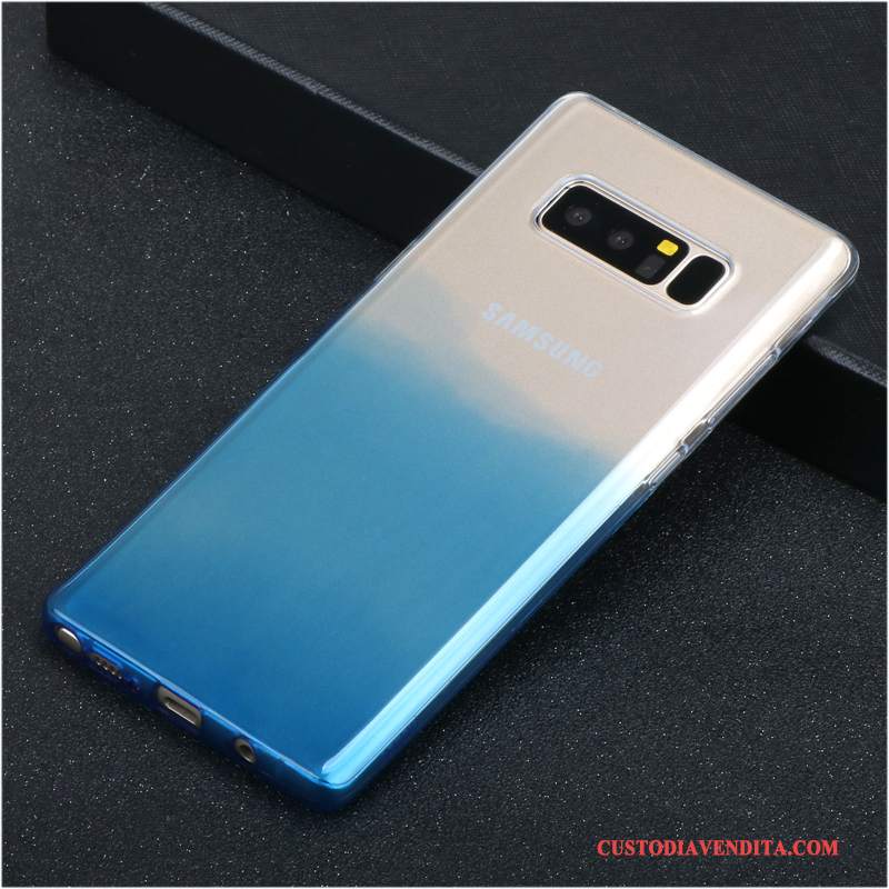 Custodia Samsung Galaxy Note 5 Creativo Trasparentetelefono, Cover Samsung Galaxy Note 5 Silicone Anti-caduta Sottile