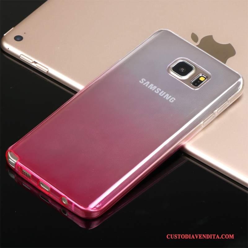 Custodia Samsung Galaxy Note 5 Creativo Trasparentetelefono, Cover Samsung Galaxy Note 5 Silicone Anti-caduta Sottile