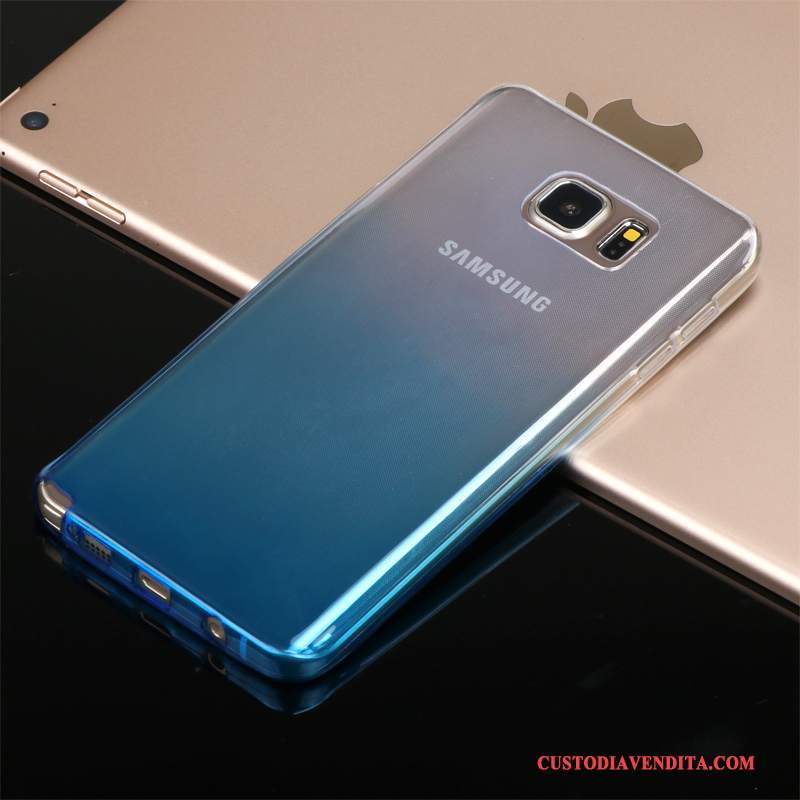 Custodia Samsung Galaxy Note 5 Creativo Trasparentetelefono, Cover Samsung Galaxy Note 5 Silicone Anti-caduta Sottile