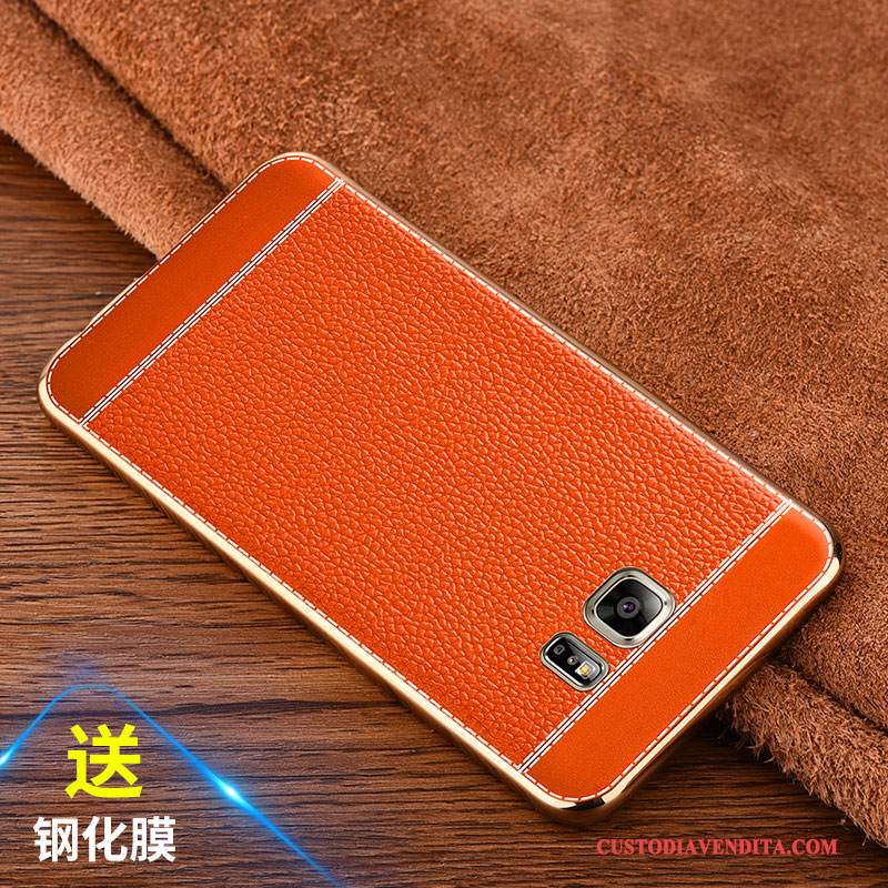 Custodia Samsung Galaxy Note 5 Pelle Anti-caduta Tendenza, Cover Samsung Galaxy Note 5 Protezione Placcatura Tutto Incluso