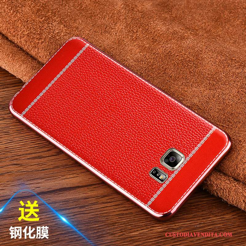 Custodia Samsung Galaxy Note 5 Pelle Anti-caduta Tendenza, Cover Samsung Galaxy Note 5 Protezione Placcatura Tutto Incluso