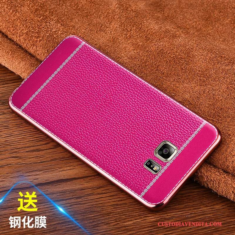 Custodia Samsung Galaxy Note 5 Pelle Anti-caduta Tendenza, Cover Samsung Galaxy Note 5 Protezione Placcatura Tutto Incluso