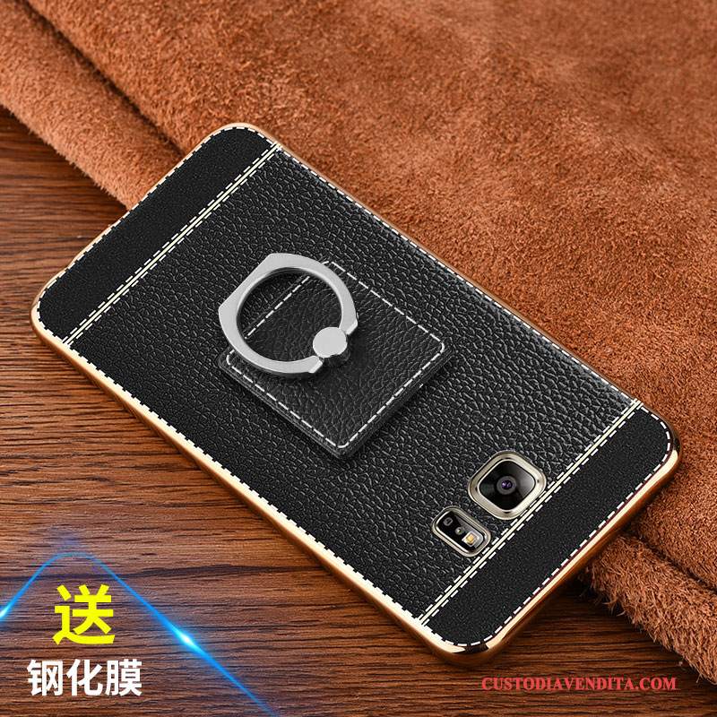 Custodia Samsung Galaxy Note 5 Pelle Anti-caduta Tendenza, Cover Samsung Galaxy Note 5 Protezione Placcatura Tutto Incluso