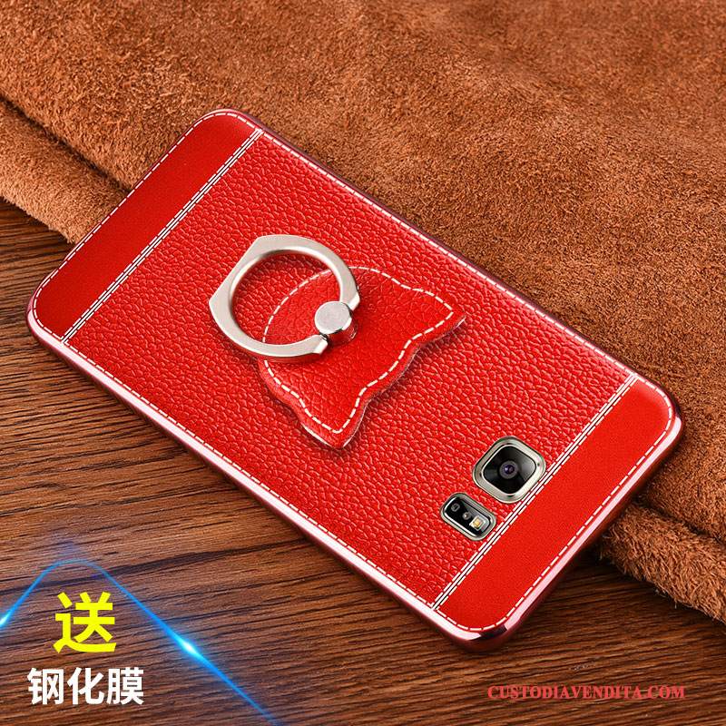 Custodia Samsung Galaxy Note 5 Pelle Anti-caduta Tendenza, Cover Samsung Galaxy Note 5 Protezione Placcatura Tutto Incluso