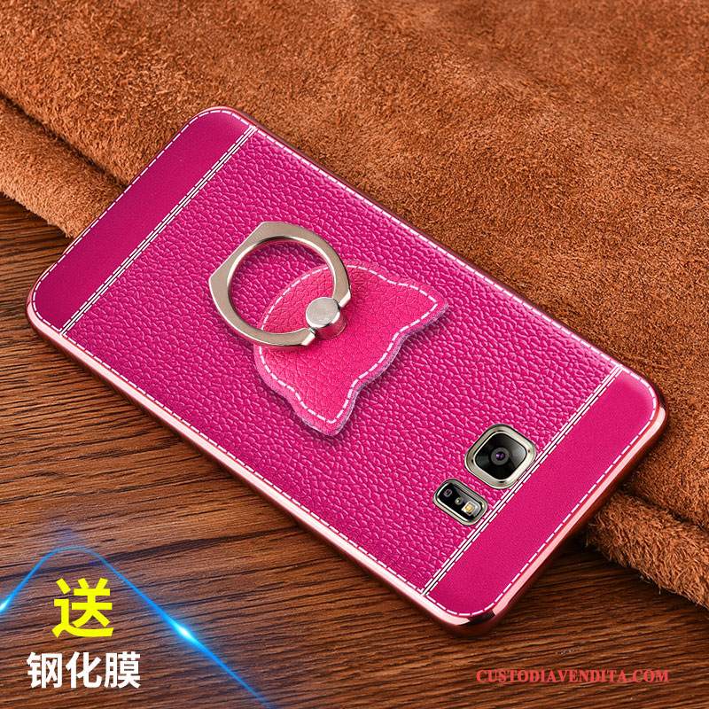 Custodia Samsung Galaxy Note 5 Pelle Anti-caduta Tendenza, Cover Samsung Galaxy Note 5 Protezione Placcatura Tutto Incluso